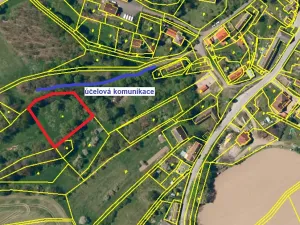 Prodej pozemku pro bydlení, Jedlá, 2598 m2