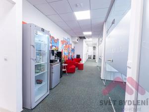 Pronájem kanceláře, Praha - Karlín, Sokolovská, 289 m2