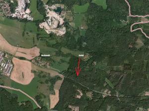 Prodej lesa, Kozárovice, 40085 m2