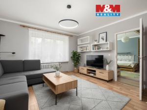 Prodej bytu 3+1, Ostrava - Zábřeh, Baranovova, 70 m2