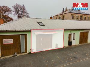 Pronájem garáže, Rokycany - Nové Město, Dělostřelců, 46 m2