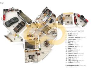 Prodej bytu 3+kk, Planá nad Lužnicí, Harrachova, 200 m2