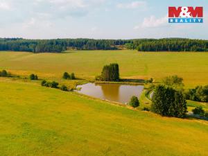 Prodej rybníku, Olbramov - Zádub, 6672 m2