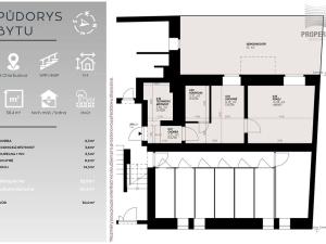 Prodej bytu 1+1, Brno, Charbulova, 33 m2