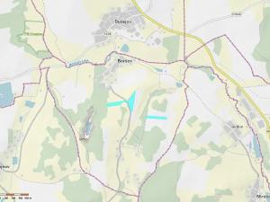 Prodej pole, Boršov, 33442 m2