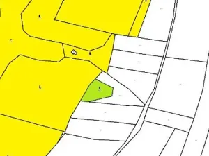 Prodej lesa, Pelhřimov, 1222 m2