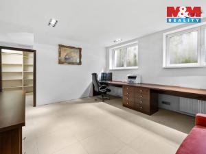 Pronájem kanceláře, Kladno - Kročehlavy, Polská, 180 m2