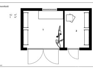 Prodej chaty, Chvalkovice, 76 m2