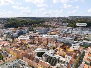 Prodej bytu 3+kk, Praha - Smíchov, Jindřicha Plachty, 143 m2