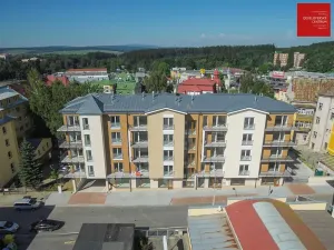 Pronájem bytu 2+kk, Mariánské Lázně, Dvořákova, 47 m2