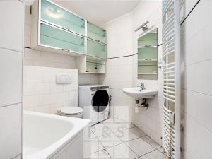 Pronájem bytu 2+kk, Praha - Podolí, Levá, 48 m2