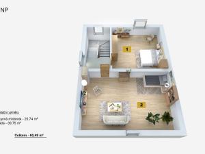 Prodej rodinného domu, Praha - Zbraslav, Košíkářská, 270 m2