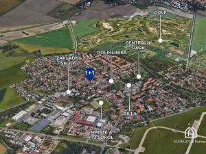 Prodej bytu 1+kk, Praha - Kbely, Toužimská, 29 m2