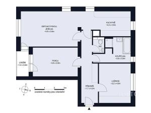 Prodej bytu 3+1, České Budějovice, Dubenská, 77 m2