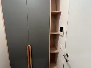 Pronájem bytu 1+kk, Praha - Hostivař, Nurmiho, 32 m2