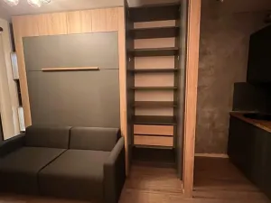 Pronájem bytu 1+kk, Praha - Hostivař, Nurmiho, 32 m2