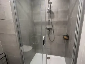 Pronájem bytu 1+kk, Praha - Hostivař, Nurmiho, 32 m2