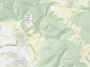 Dražba lesa, Vranová Lhota, 3744 m2