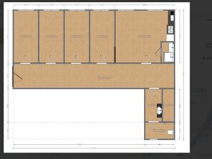 Pronájem kanceláře, Olomouc, I. P. Pavlova, 65 m2