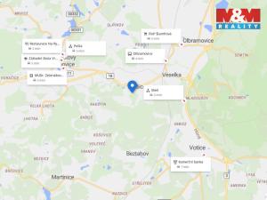 Prodej pozemku pro bydlení, Olbramovice - Křešice, 1581 m2