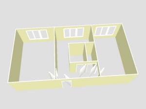 Pronájem bytu 2+1, Klášterec nad Ohří - Miřetice u Klášterce nad Ohří, Jana Ámose Komenského, 52 m2