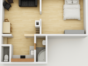 Prodej bytu 2+kk, Brno - Zábrdovice, Bratislavská, 62 m2