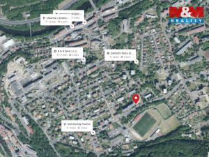 Pronájem bytu 1+kk, Karlovy Vary - Drahovice, Lidická, 22 m2