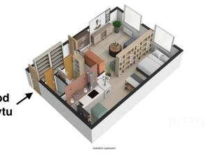 Prodej bytu 1+kk, Ústí nad Labem, Vinařská, 31 m2