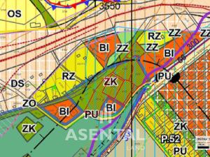 Prodej pozemku, Orlová - Město, Klášterní, 5850 m2