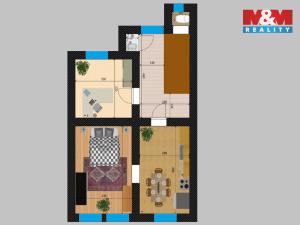 Prodej obchodního prostoru, Uhlířské Janovice, Komenského, 155 m2