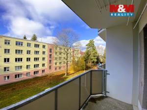 Pronájem bytu 2+1, Žďár nad Sázavou - Žďár nad Sázavou 4, Neumannova, 50 m2