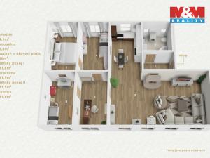 Prodej činžovního domu, Karlovy Vary - Bohatice, Jáchymovská, 700 m2