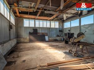 Prodej výrobních prostor, Katovice, Šumavská, 480 m2