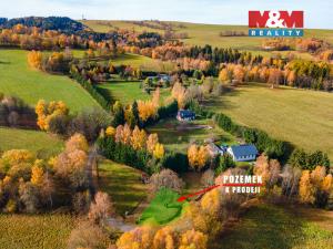 Prodej pozemku pro bydlení, Malá Morava - Zlatý Potok, 544 m2