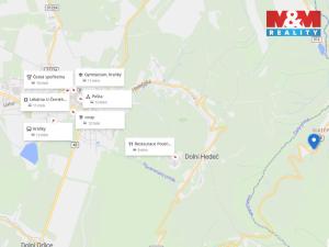 Prodej pozemku pro bydlení, Malá Morava - Zlatý Potok, 602 m2