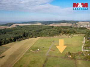 Prodej zahrady, Tymákov, 1426 m2