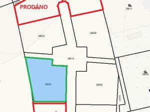 Prodej pozemku pro bydlení, Račice, 986 m2