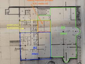 Pronájem obchodního prostoru, Český Krumlov, Urbinská, 360 m2