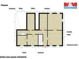 Prodej zemědělské usedlosti, Chotěšov, Starý mlýn, 238 m2