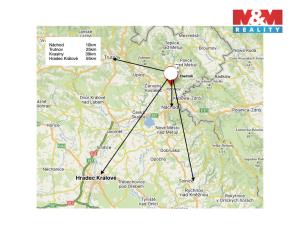 Pronájem bytu 3+kk, Hronov - Zbečník, 97 m2