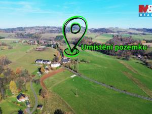 Prodej pozemku pro bydlení, Úhlejov, 1354 m2