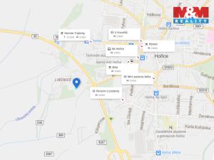 Prodej zahrady, Hořice, 732 m2