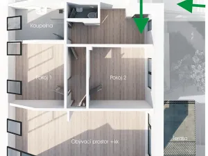 Prodej bytu 3+kk, Svatobořice-Mistřín, Hlavní, 94 m2