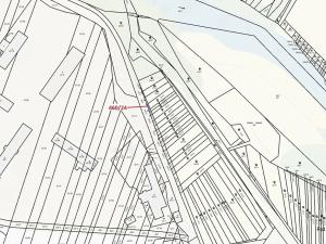 Dražba pozemku, Ivančice, 10 m2