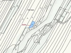 Dražba louky, Ivančice, 252 m2