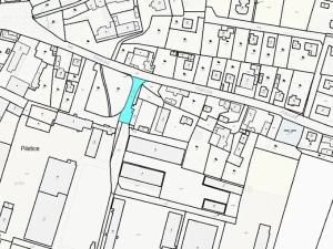 Dražba komerčního pozemku, Hradec Králové, 645 m2