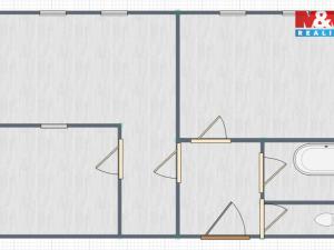 Prodej činžovního domu, Nové Město nad Metují, Rezek, 293 m2