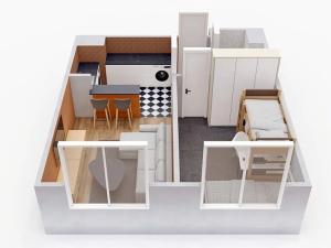 Prodej bytu 2+kk, Kladno, Holandská, 38 m2