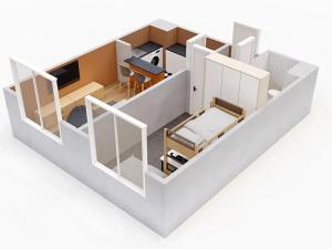 Prodej bytu 2+kk, Kladno, Holandská, 38 m2