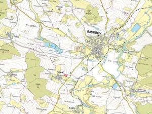 Prodej komerčního pozemku, Hájek, 4255 m2